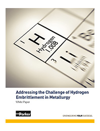 Whitepaper: Addressing the challenges of hydrogen embrittlement